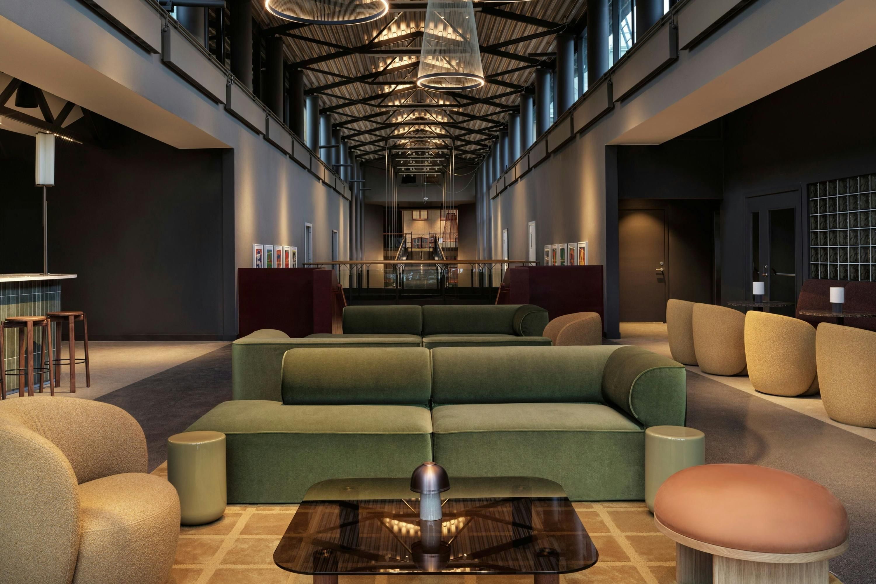 Area lounge Foto