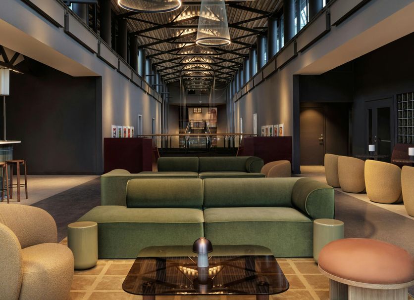 Area lounge Foto