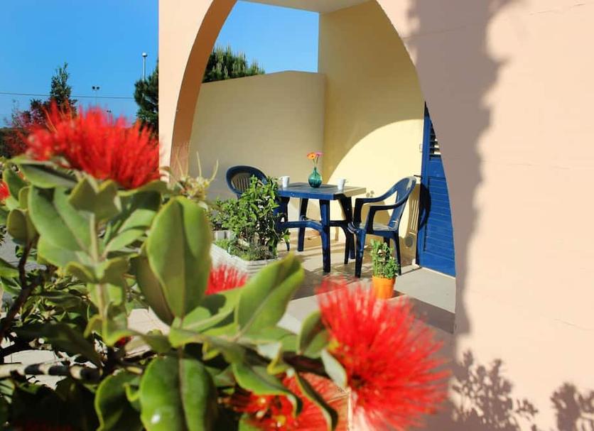 Patio Foto