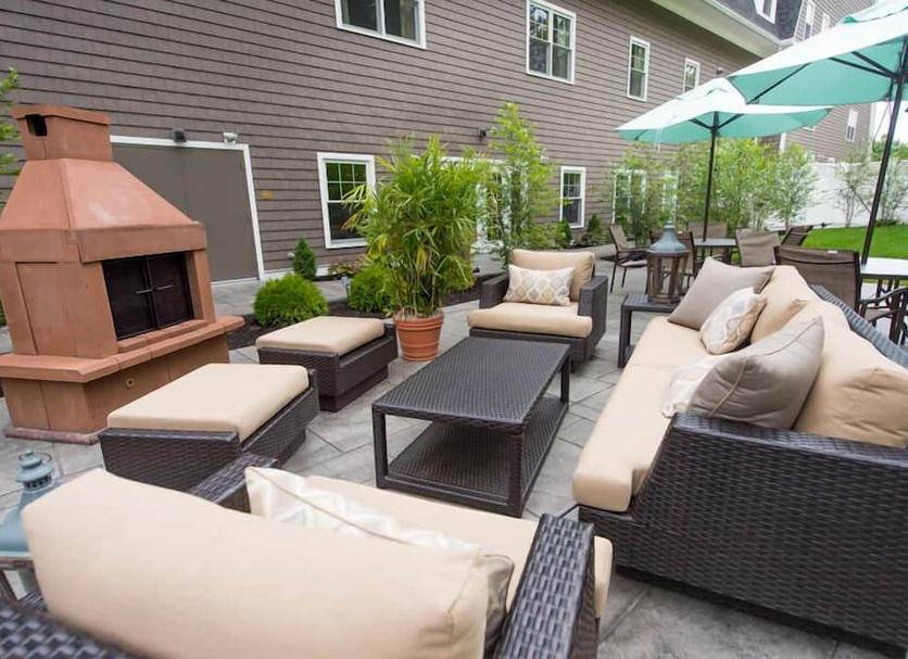 Patio Foto