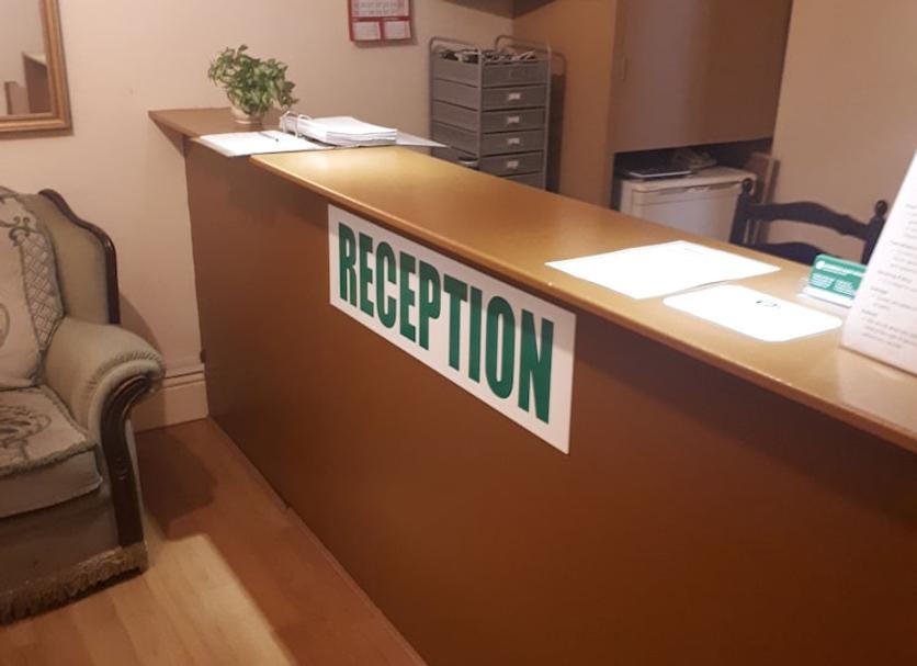 Reception Foto