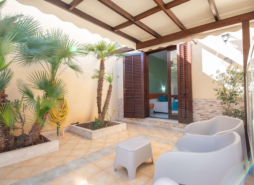 Patio Foto
