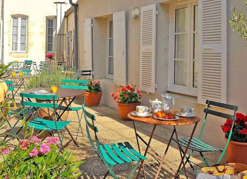 Patio Foto