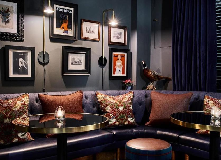 Area lounge Foto