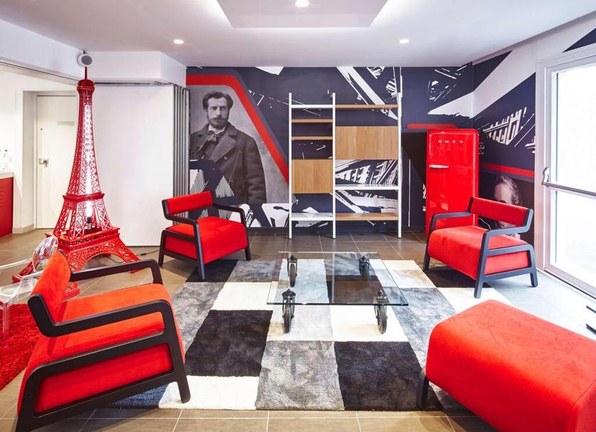 Area lounge Foto
