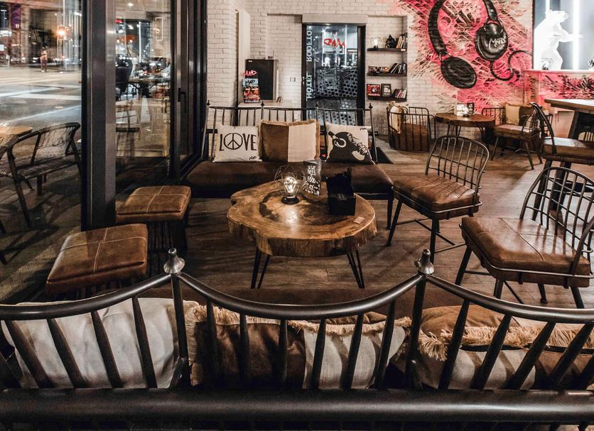 Area lounge Foto