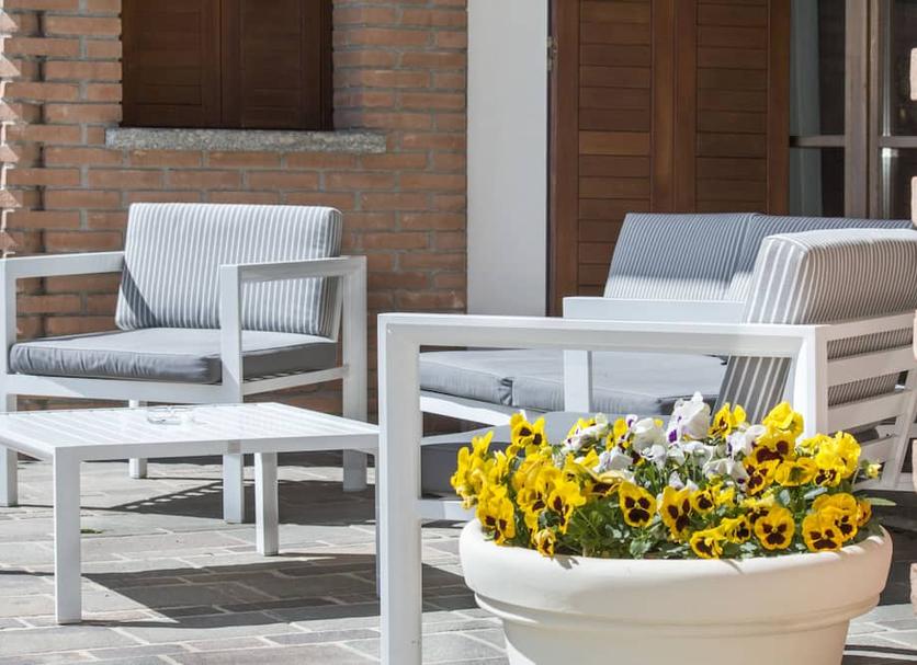 Patio Foto