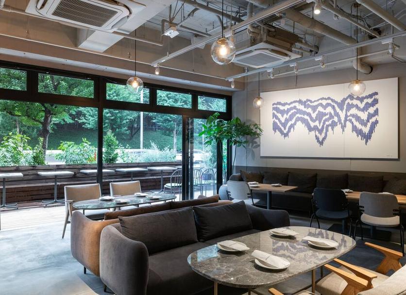 Area lounge Foto