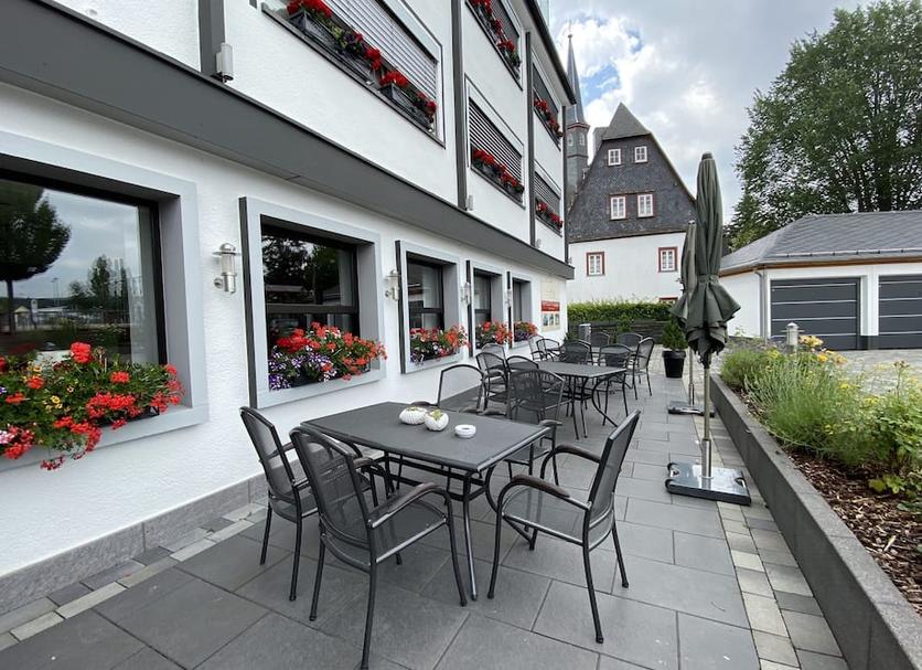 Patio Foto