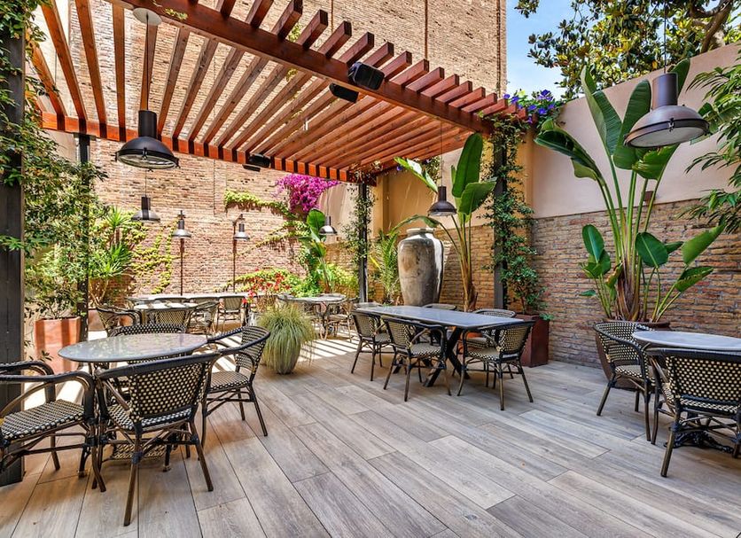 Patio Foto