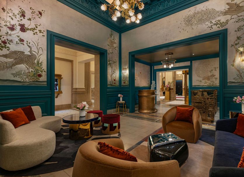 Area lounge Foto