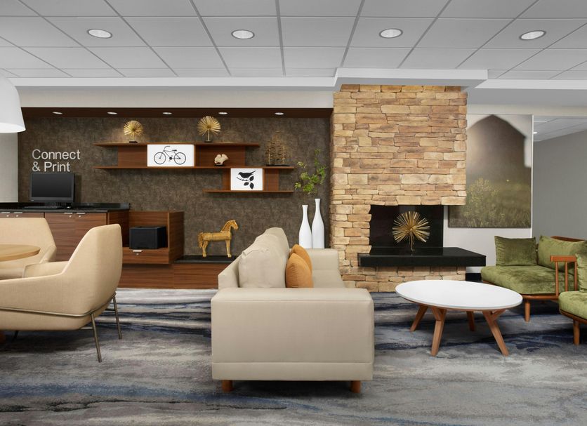 Area lounge Foto