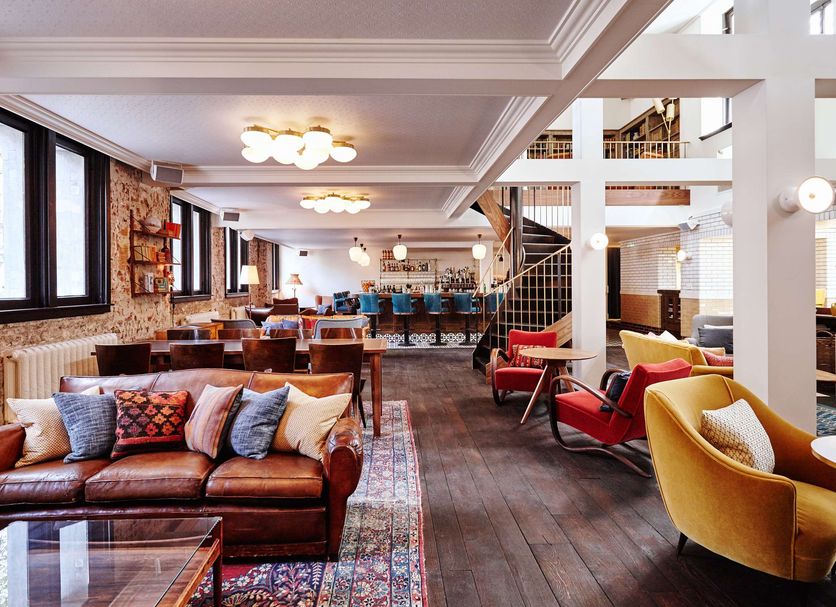 Area lounge Foto