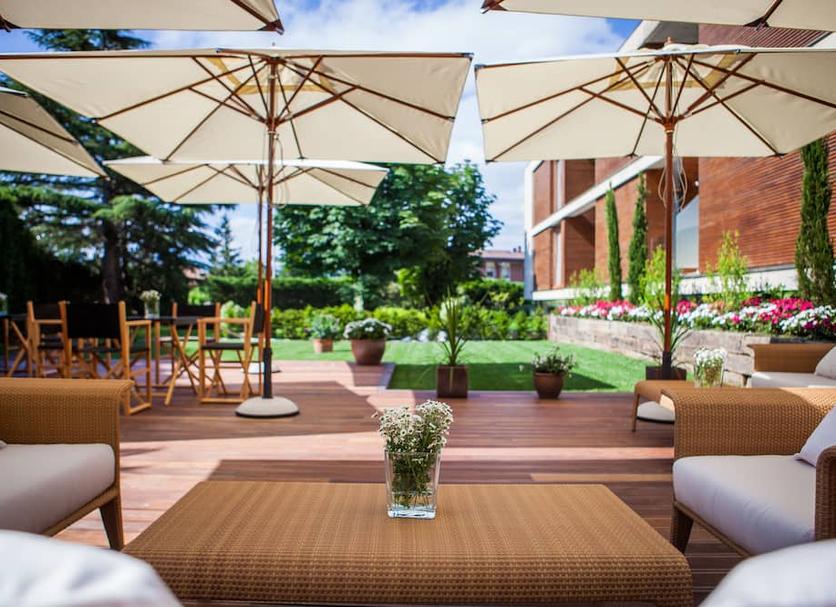 Patio Foto