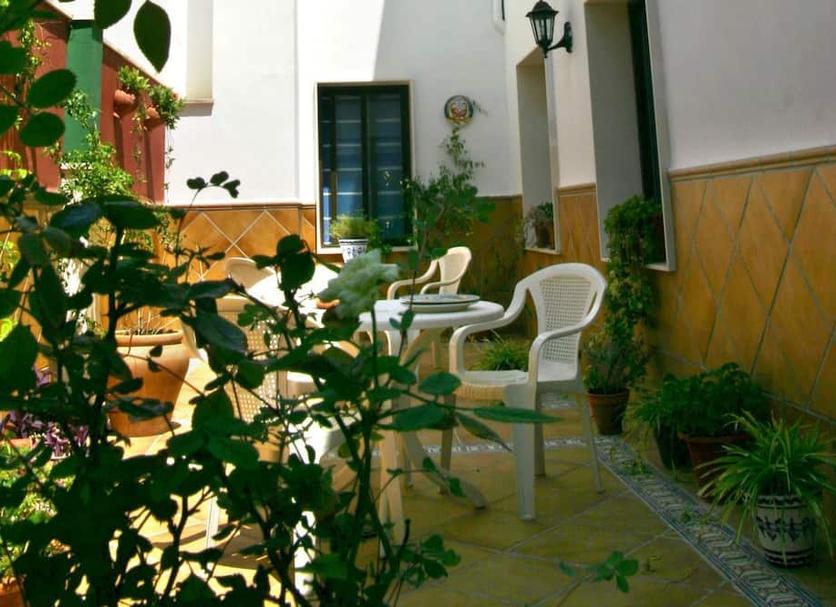 Patio Foto