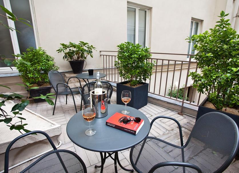 Patio Foto