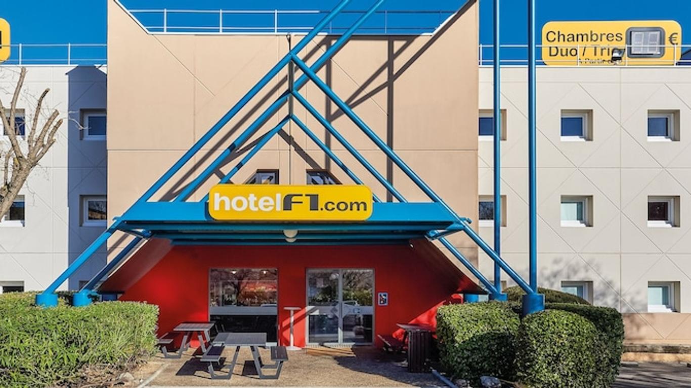 hotelF1 Saint Nazaire la Baule