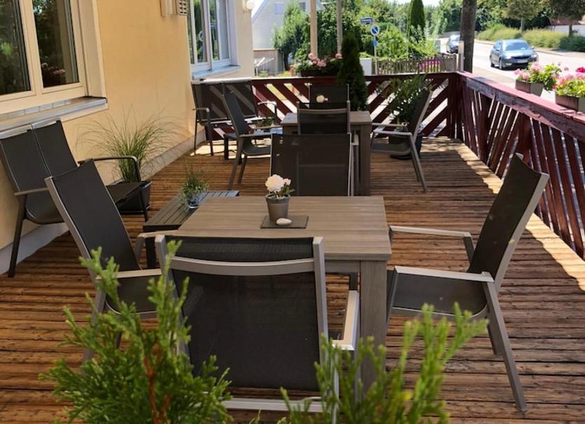 Patio Foto