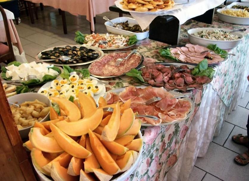Buffet Foto