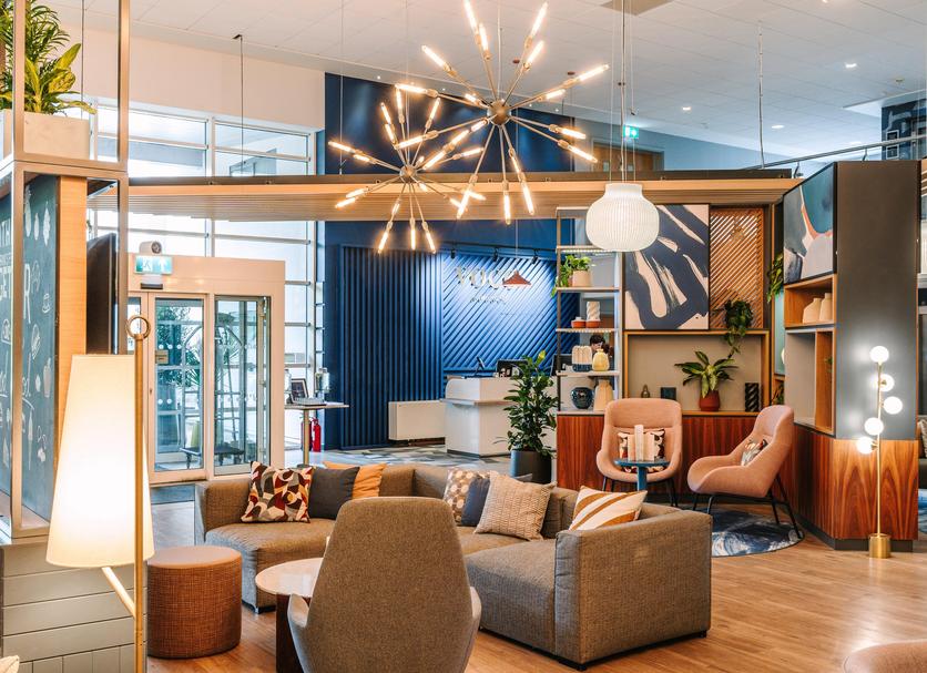 Area lounge Foto