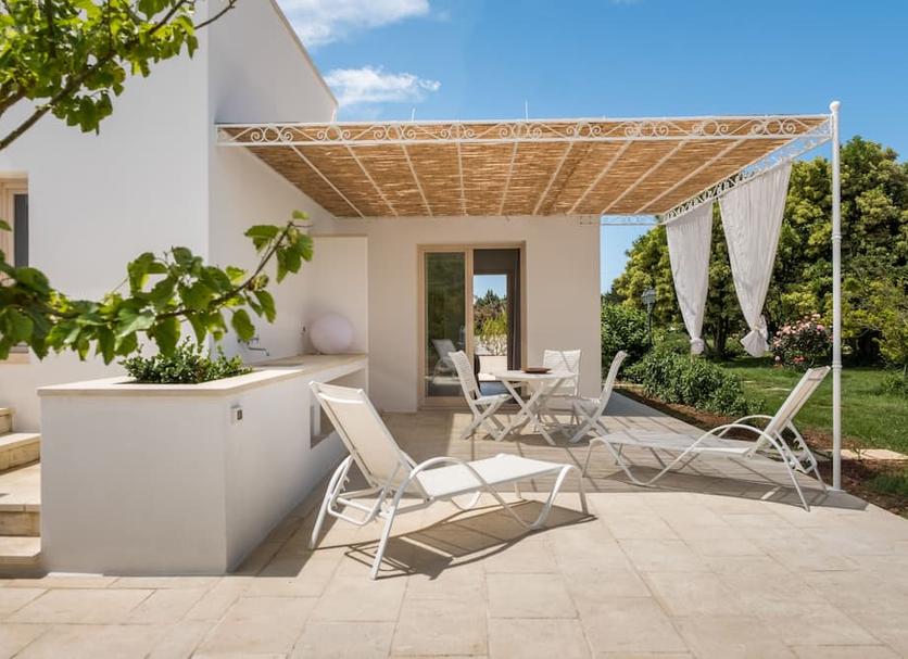 Patio Foto