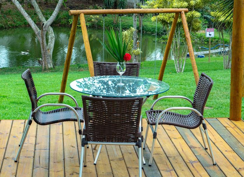 Patio Foto