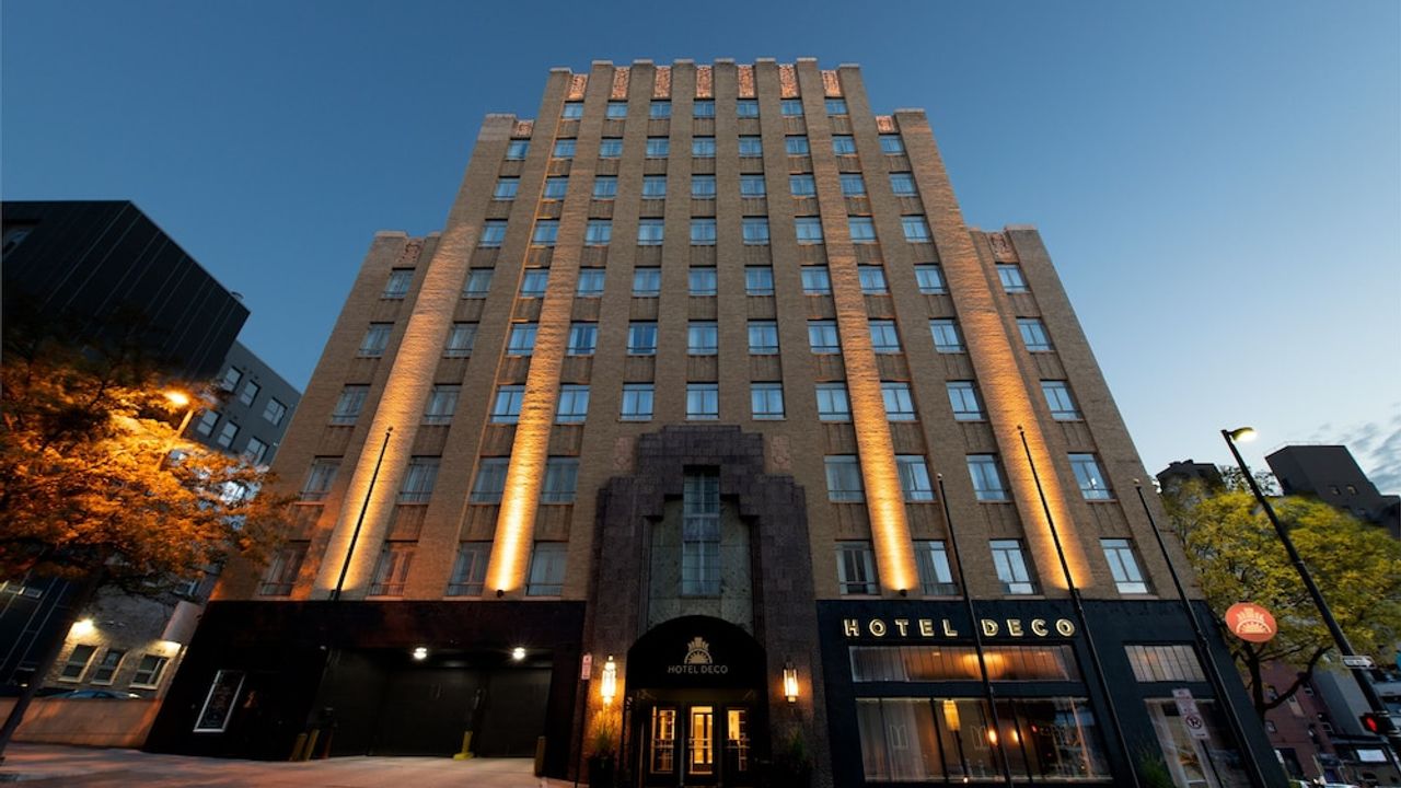 Hotel Deco da 95 €. Hotel a Omaha KAYAK