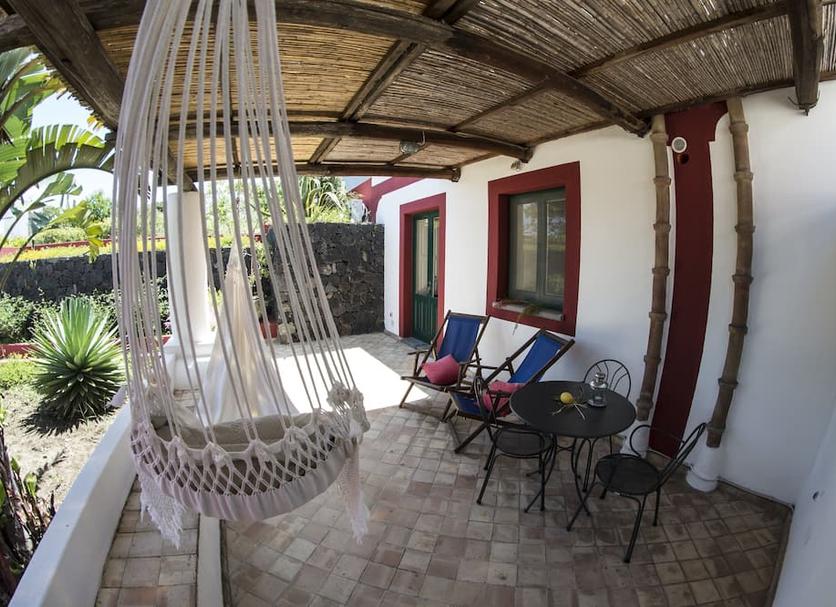 Patio Foto