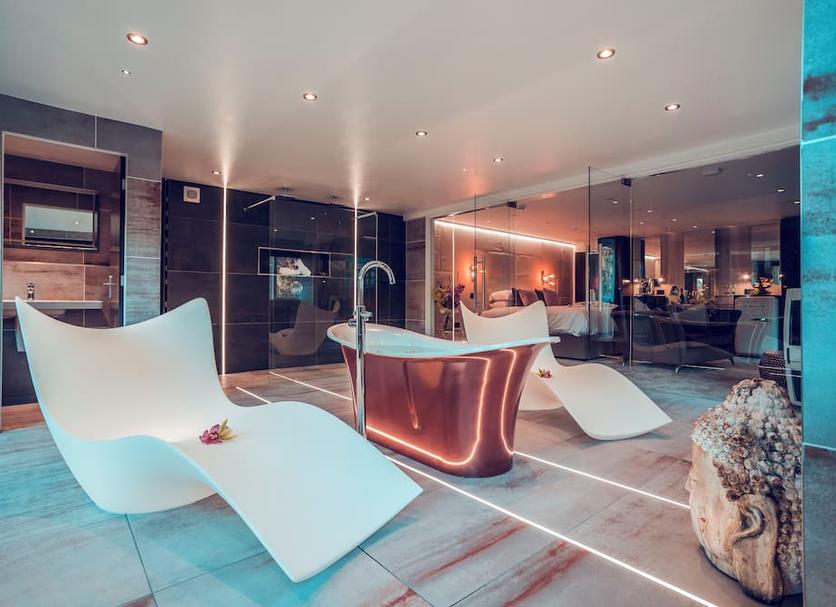 Area lounge Foto
