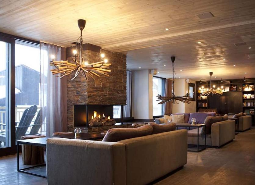 Area lounge Foto