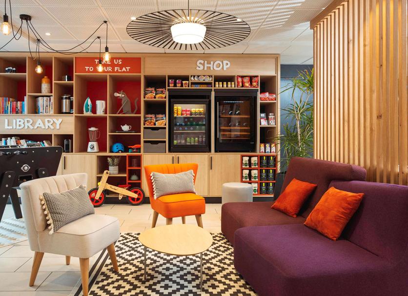 Area lounge Foto
