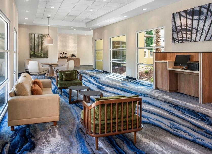 Area lounge Foto
