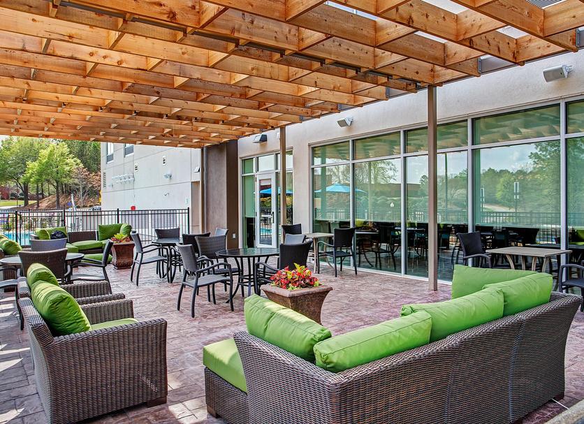 Patio Foto