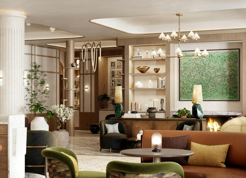 Area lounge Foto