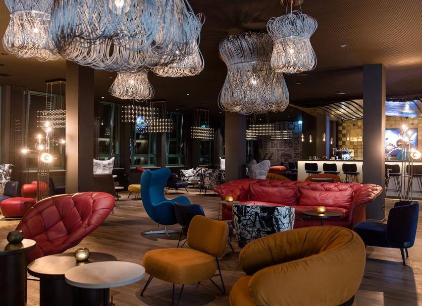 Area lounge Foto