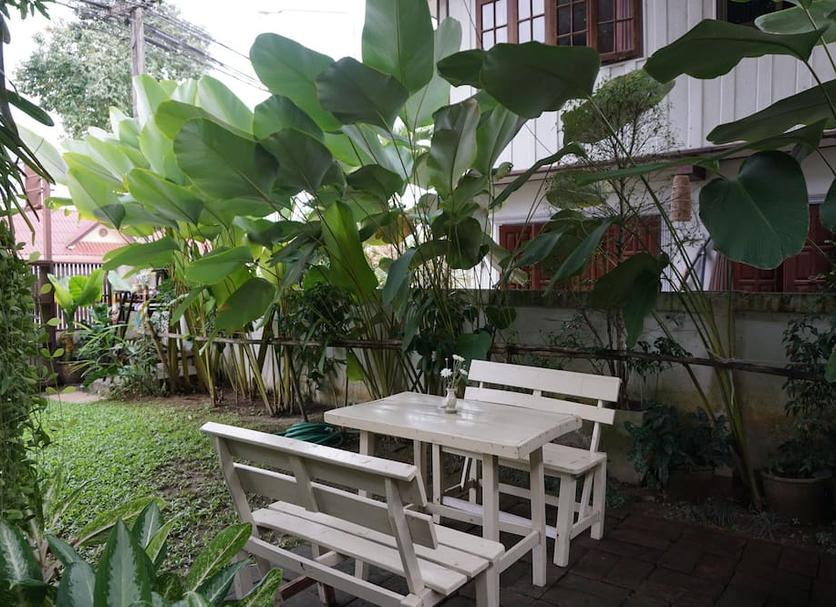 Patio Foto