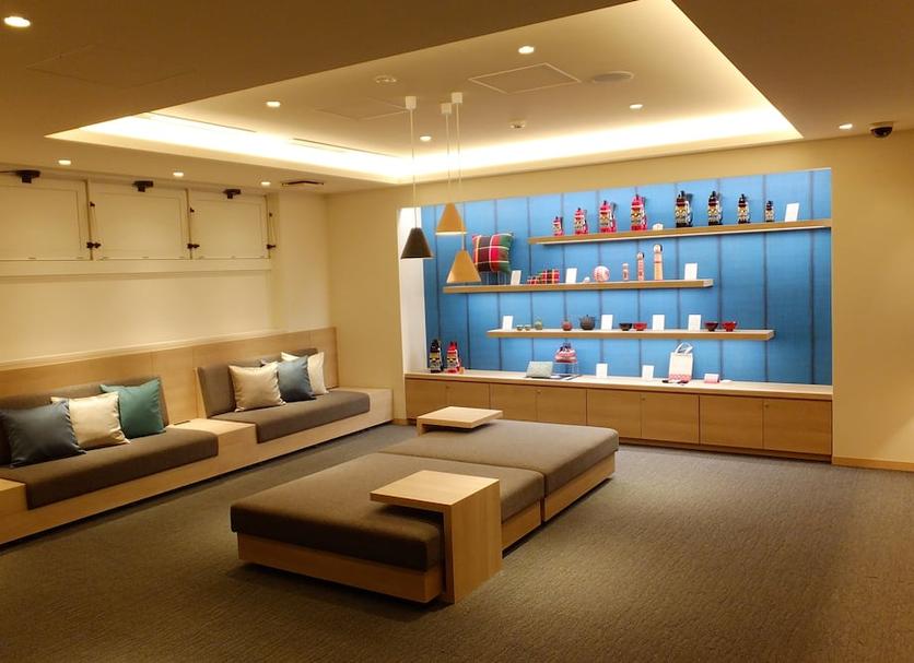 Area lounge Foto