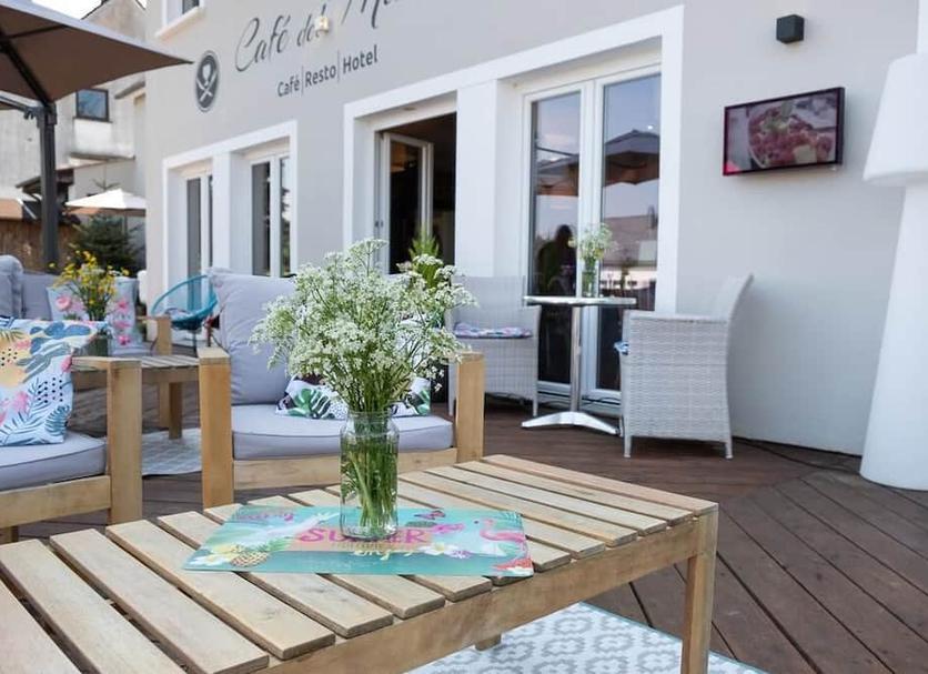 Patio Foto