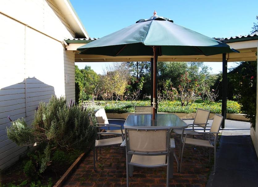Patio Foto