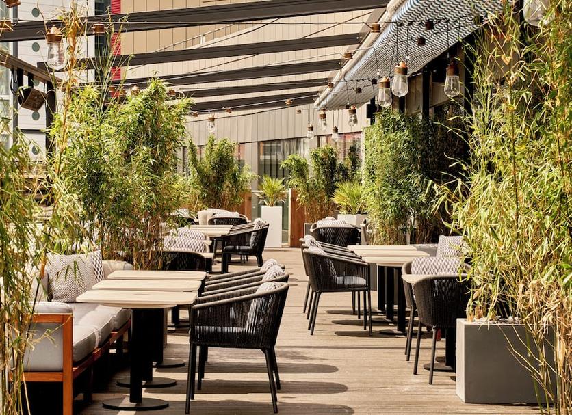 Patio Foto