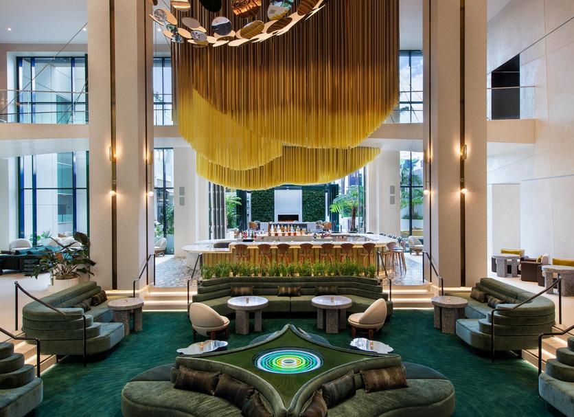 Area lounge Foto