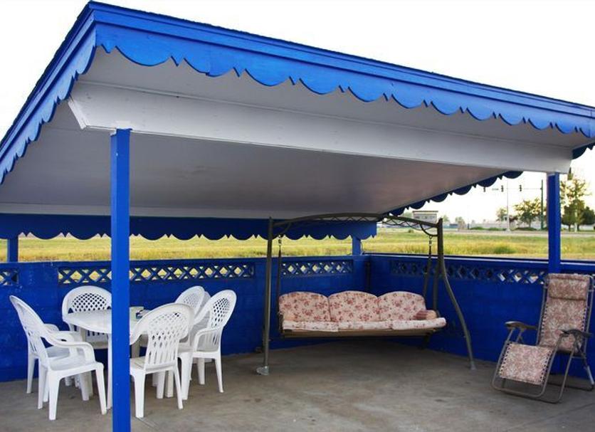 Patio Foto