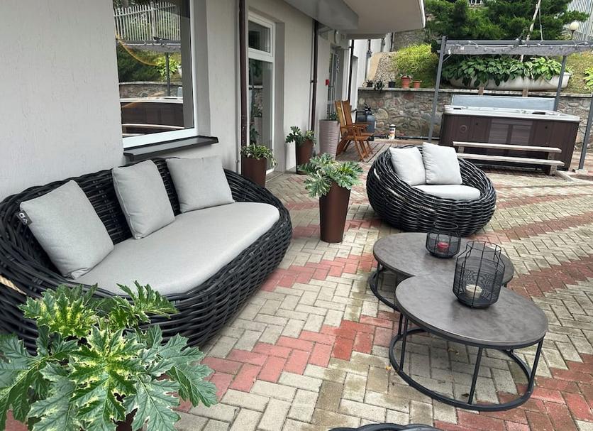 Patio Foto