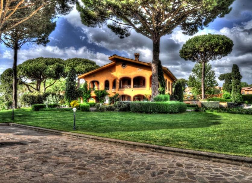 Vista esterna Foto