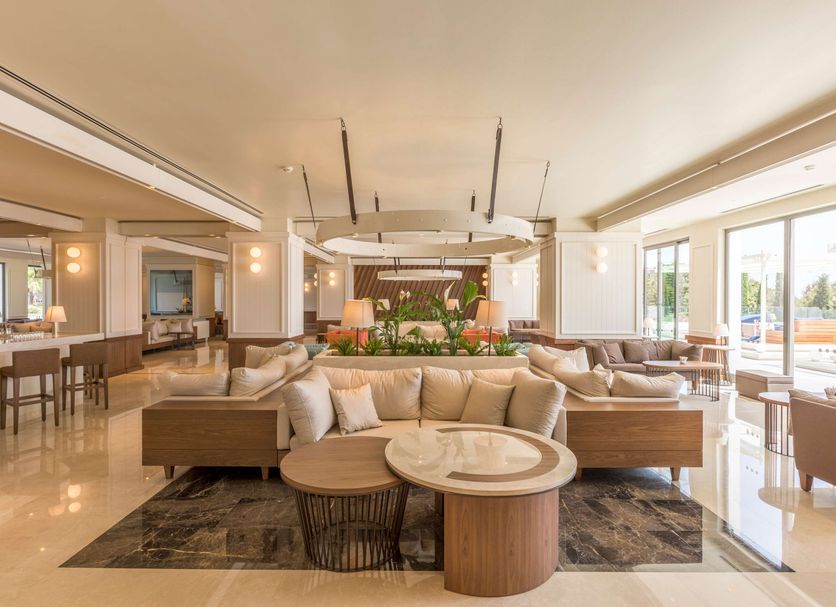 Area lounge Foto