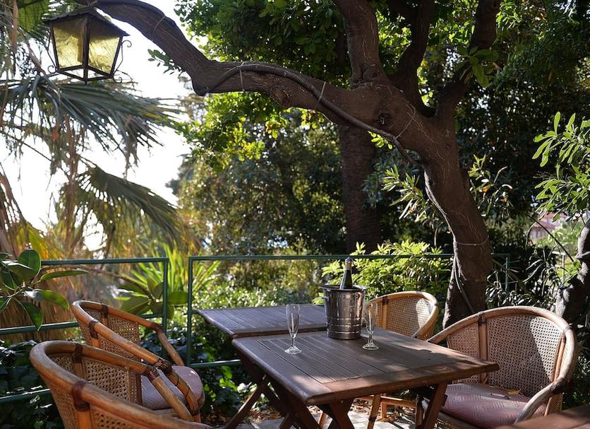 Patio Foto