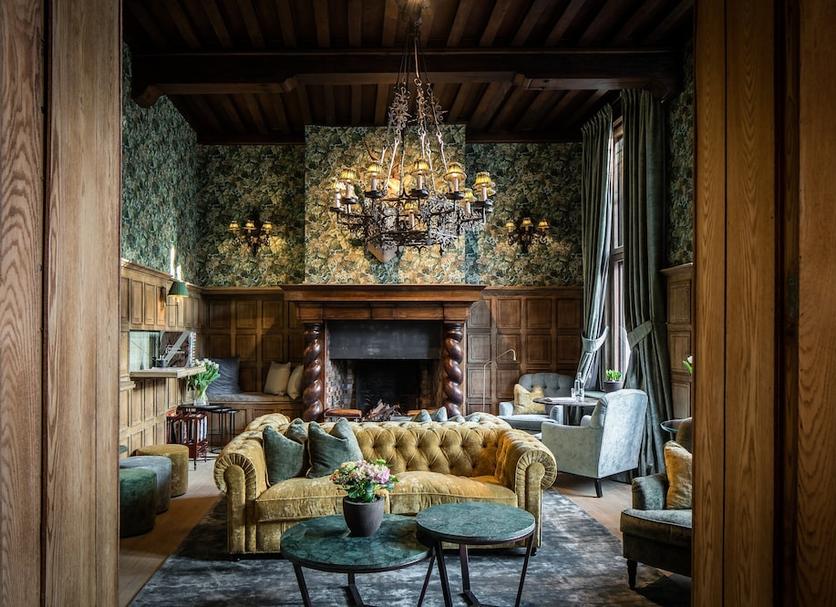 Area lounge Foto