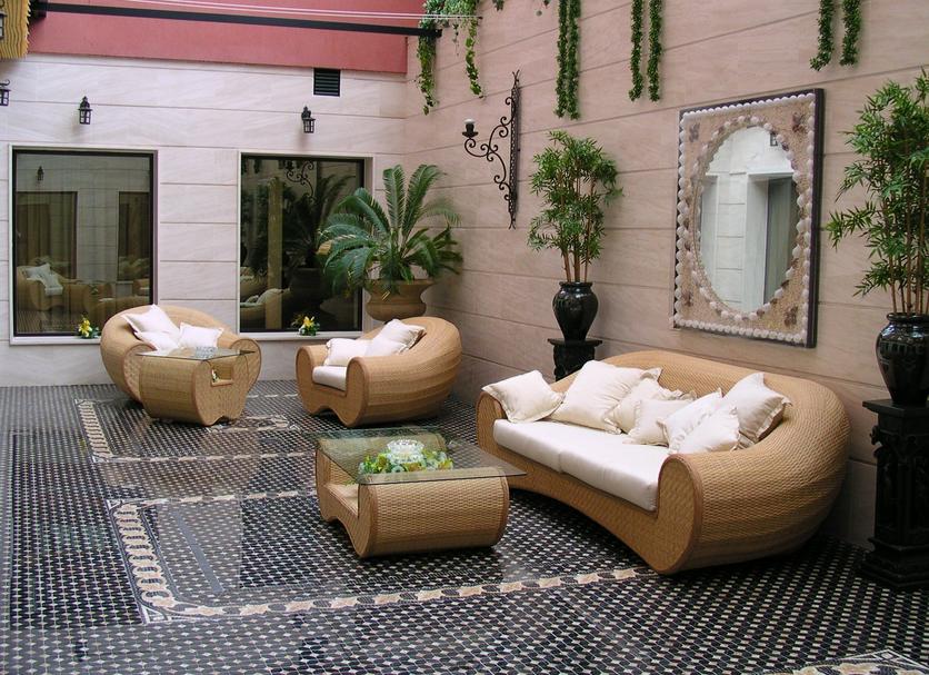 Patio Foto