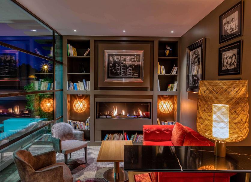 Area lounge Foto