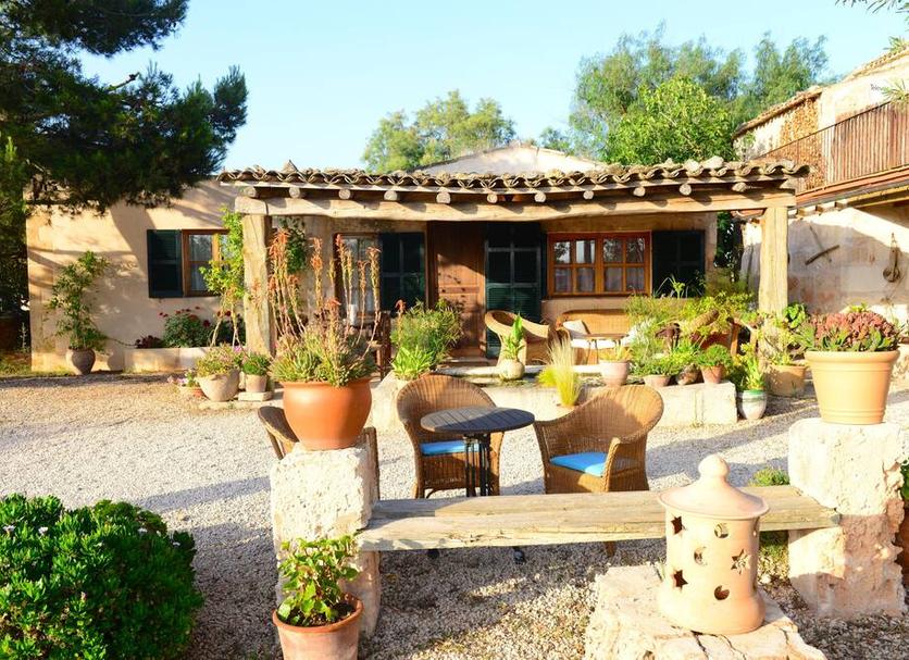 Patio Foto